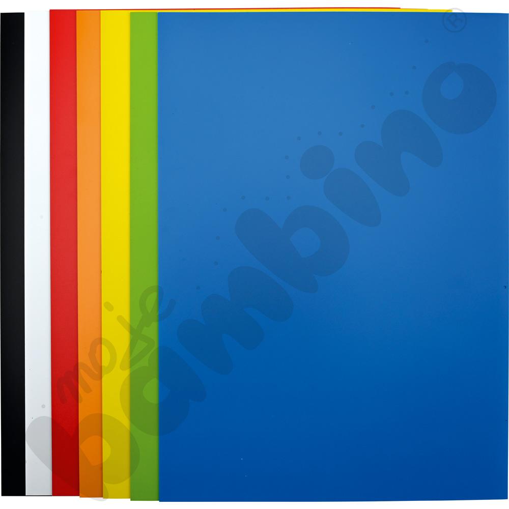 Magnetyczne arkusze A4, 7 kol.