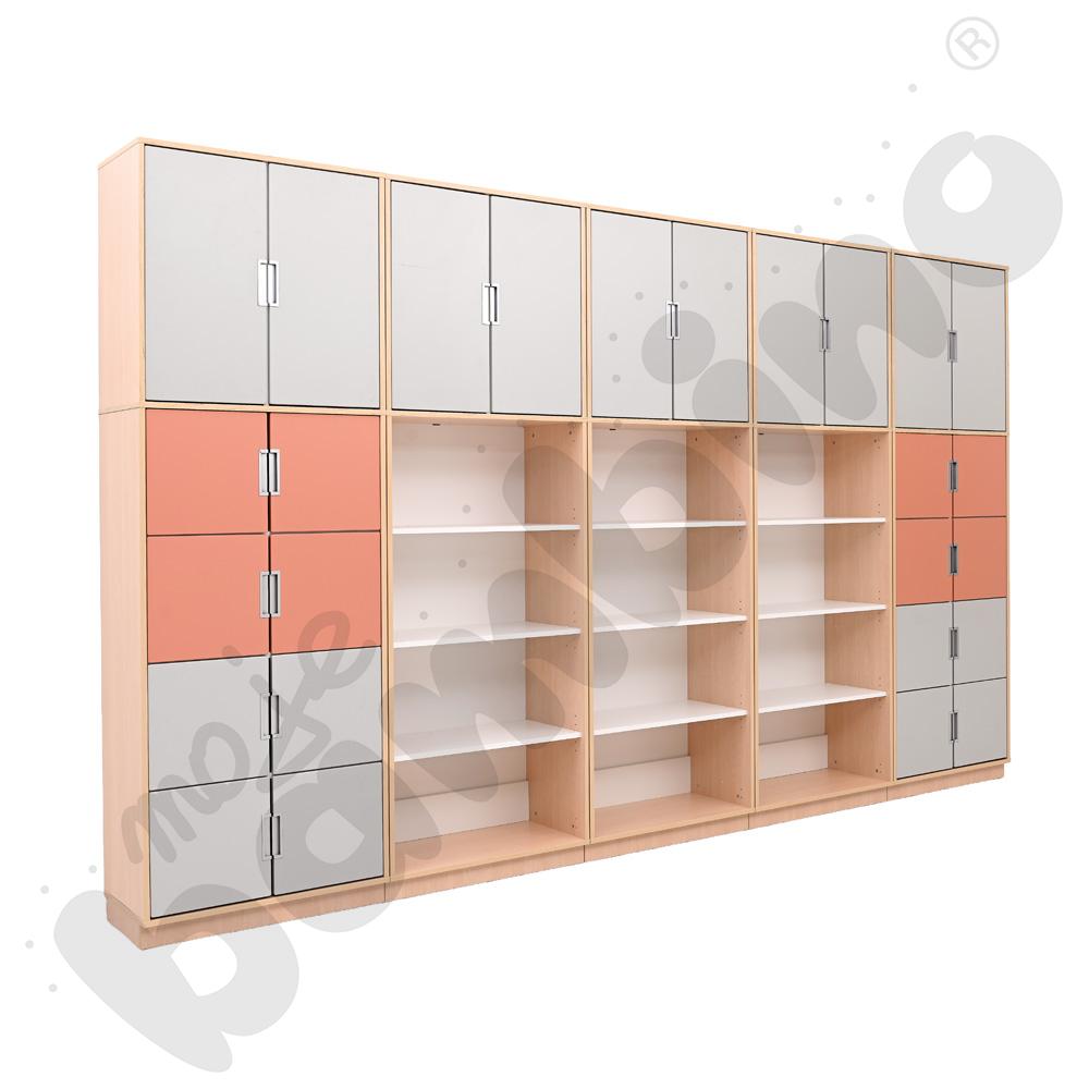 Quadro - zestaw 299 - klonowa skrzynia