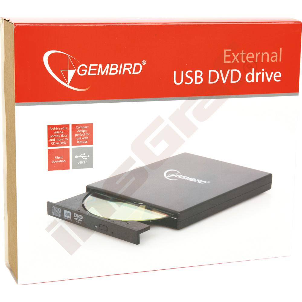 Externí CD mechanika