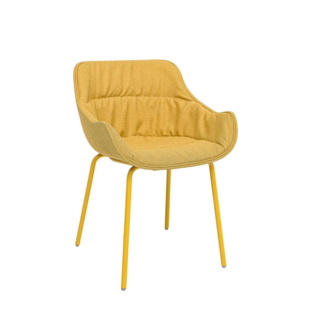 Kreslo Baltic Soft Duo - horčicové, CH04