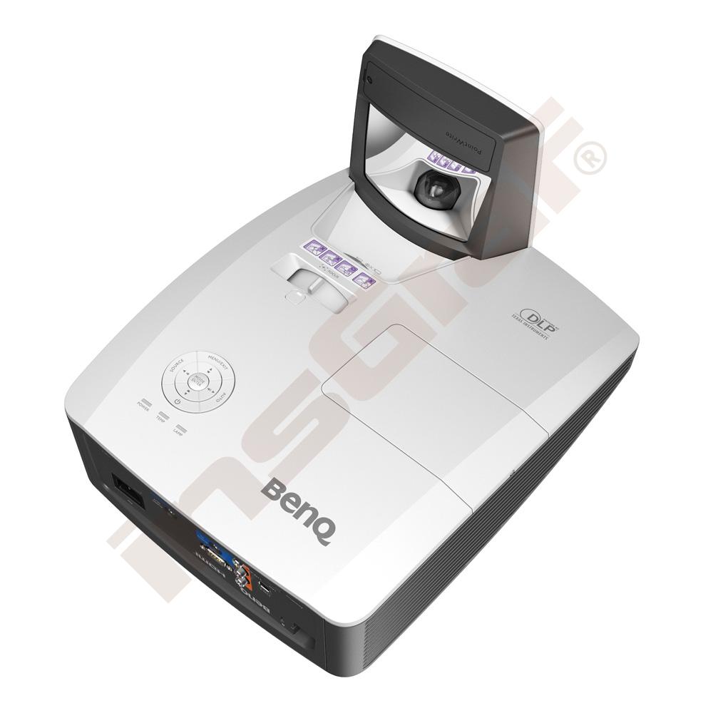 Projektor s ultrakrátkou projekční vzdáleností BenQ MW855UST+