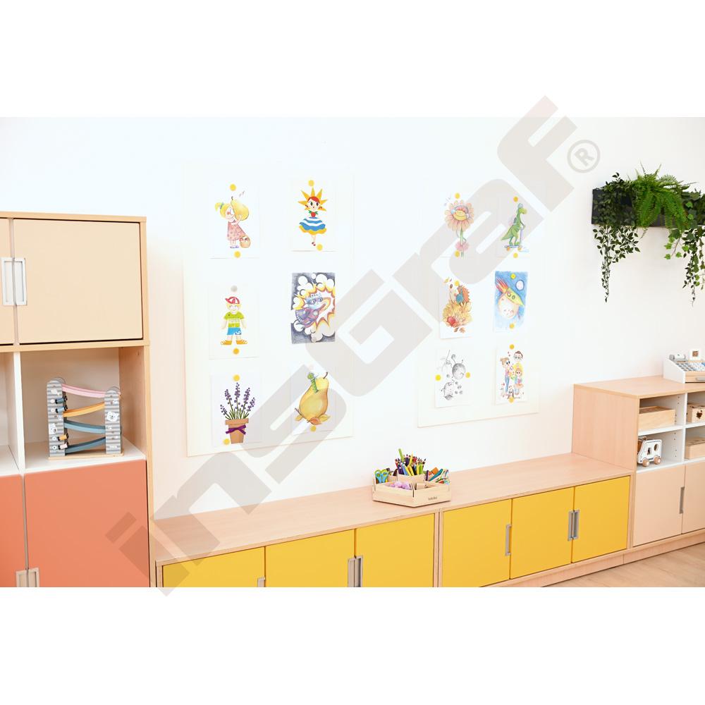 Kompaktní tabule bílá 75x115