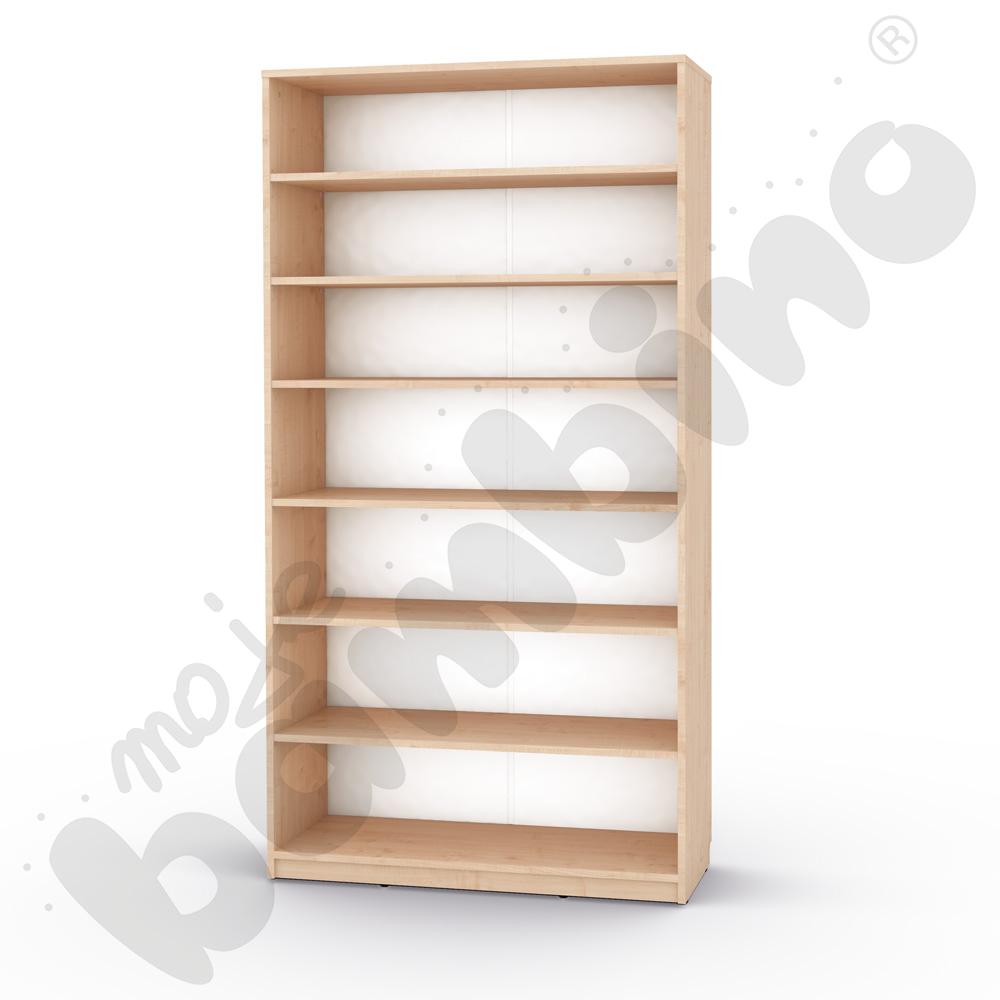 Szafka Feria z półkami wysoka, klon jasny