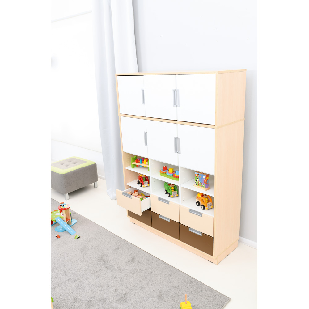 Quadro - zostava 95, 90 st., korpus javor