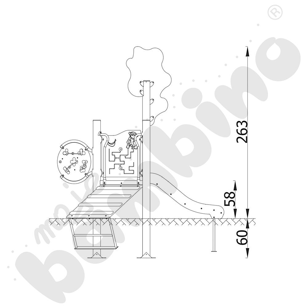 Orbis Baby - zestaw Mini I