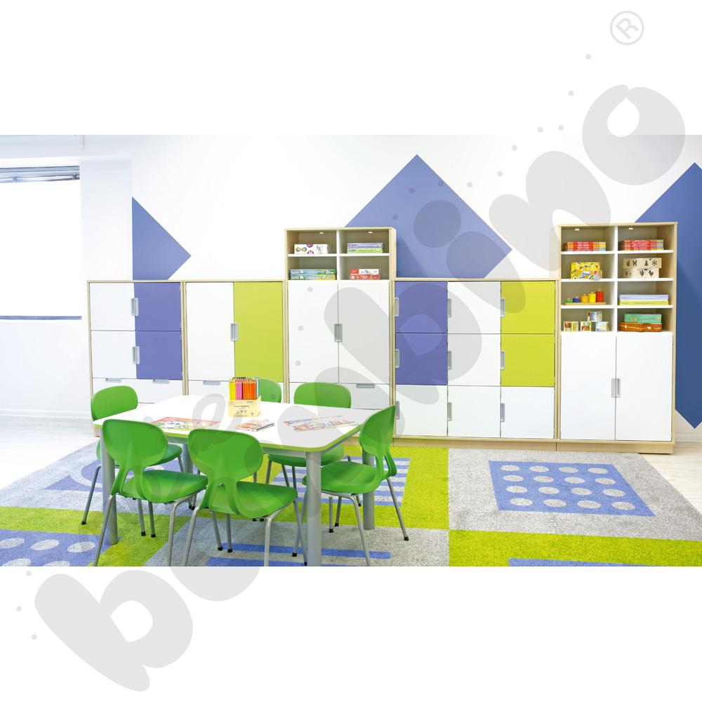 Quadro - zestaw 3, 90 st., skrzynia klon jasny