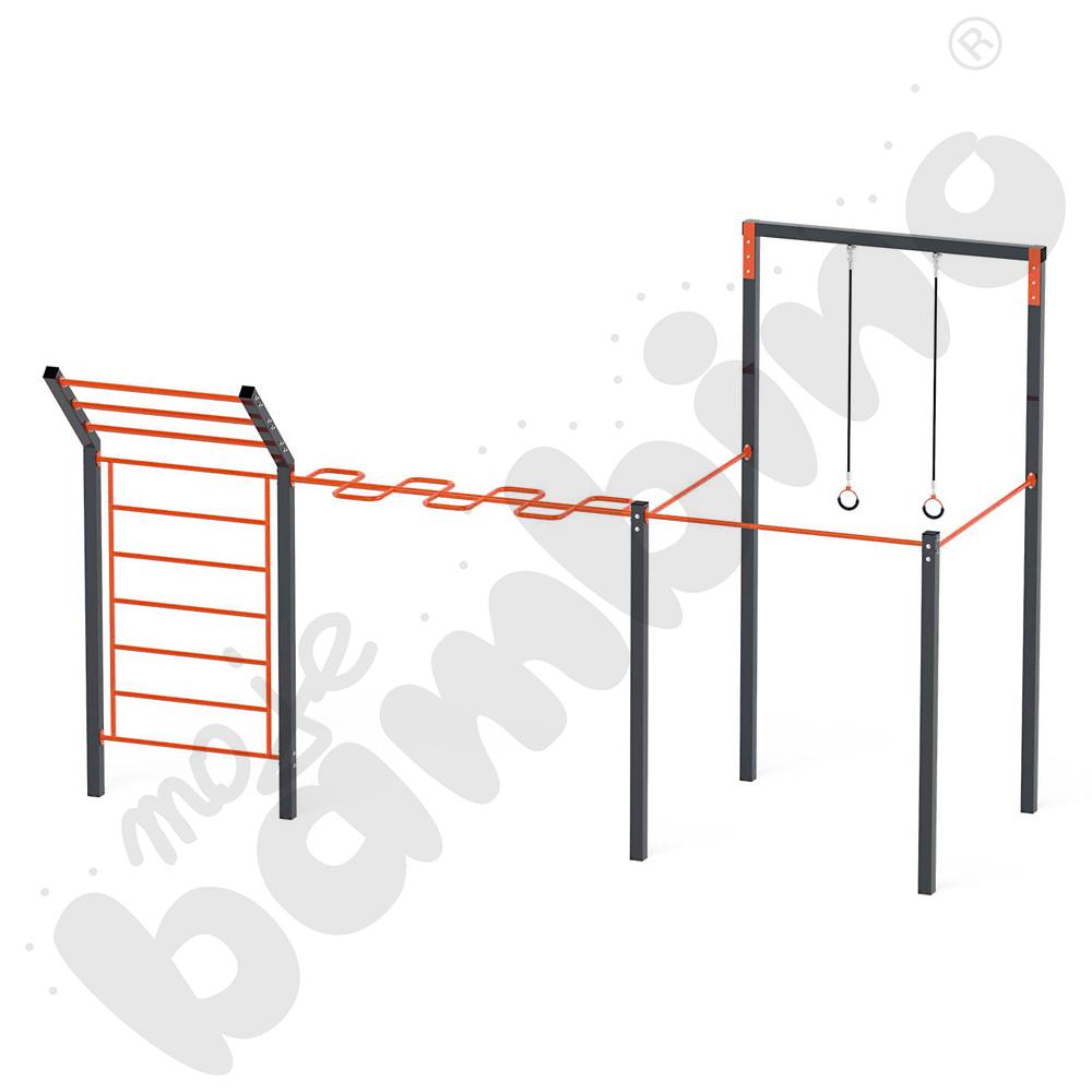 Street workout 08 Orange