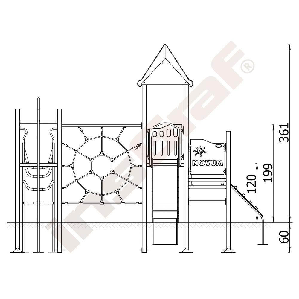 Quadro Simple 12122, kov
