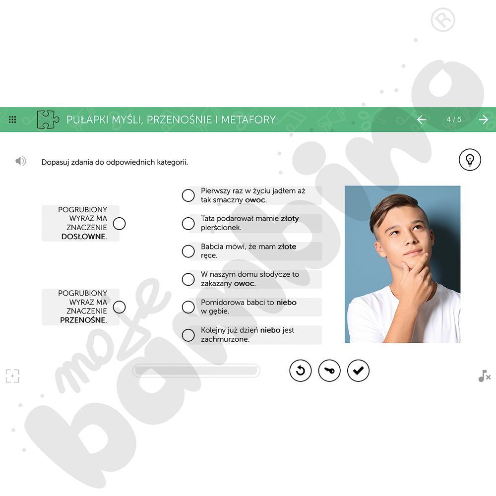 Program multimedialny: Autyzm. Tworzenie umiejętności życiowych - uczeń starszy (11+)  mTalent