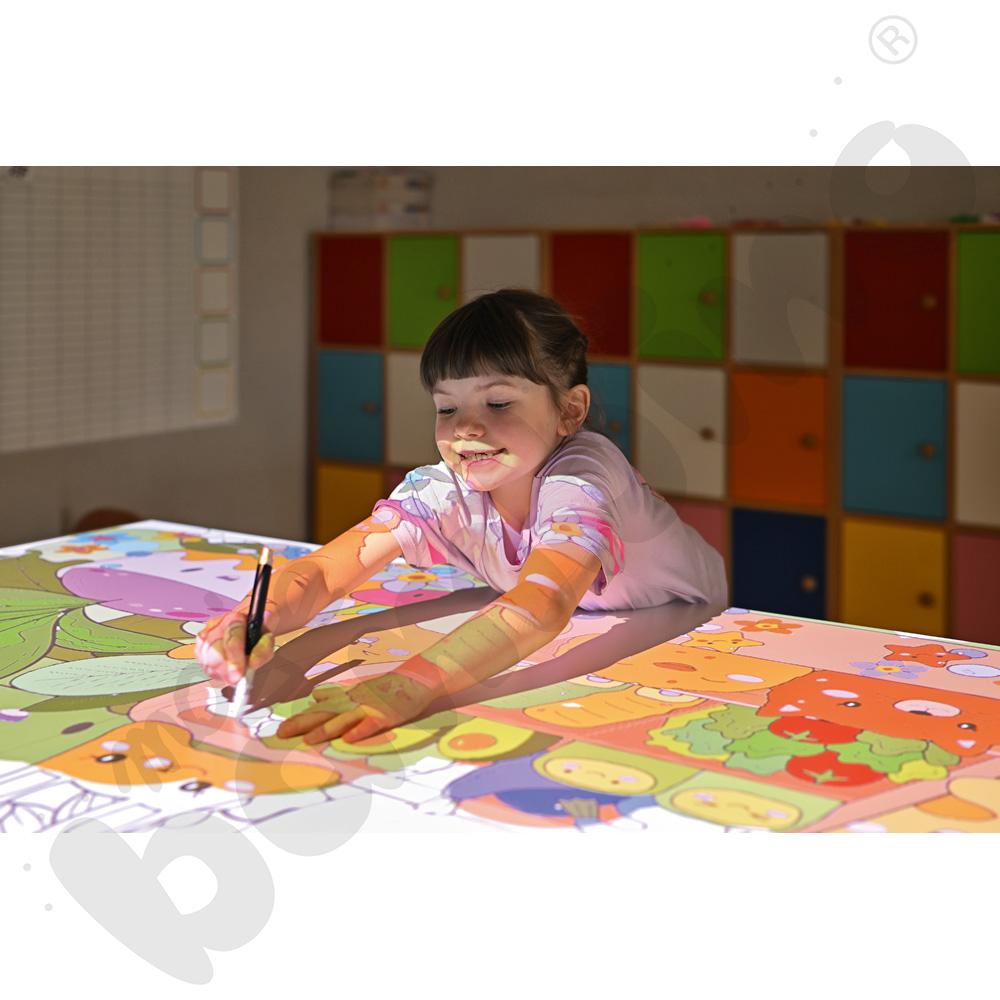 Podłoga Interaktywna FunFloor Mobilny 3 w 1