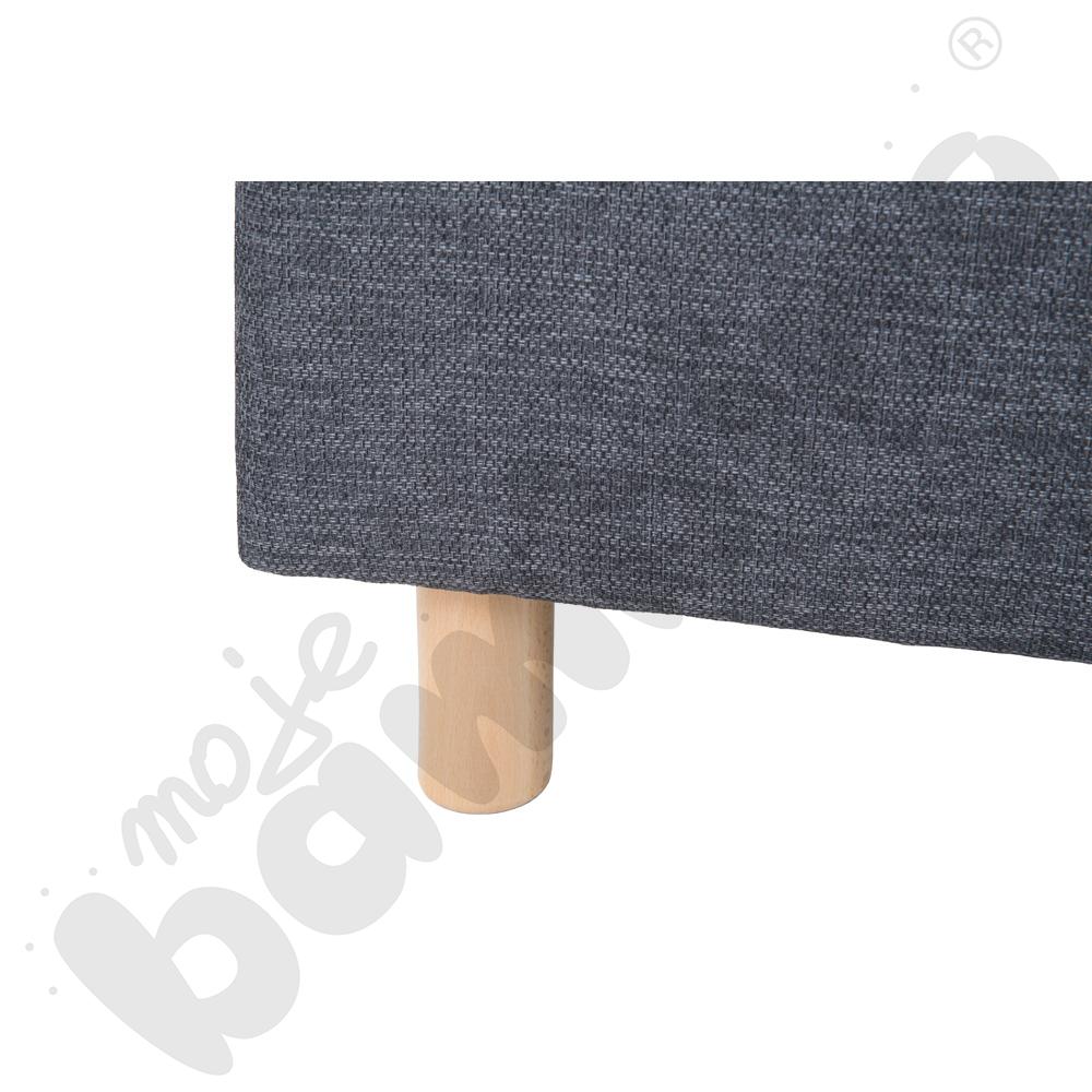 Sofa ZigZag grafitowa