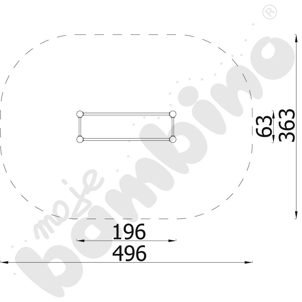 Poręcze gimnastyczne