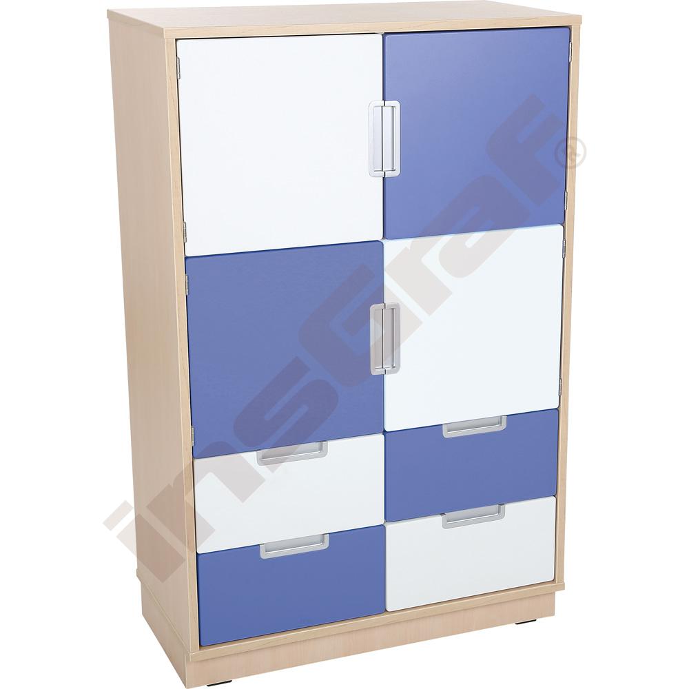 Sestava 48, korpusy v odstínu javor, 90°