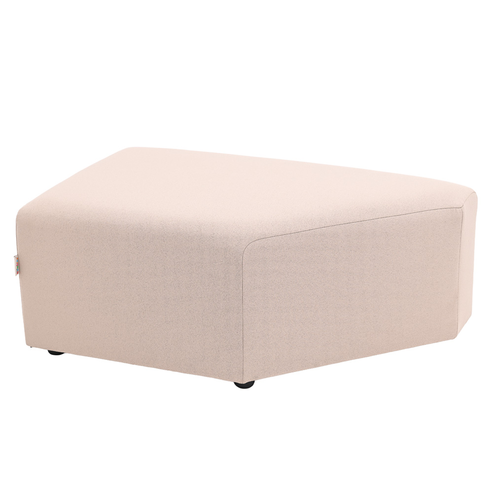Pufa Modern One – beżowa