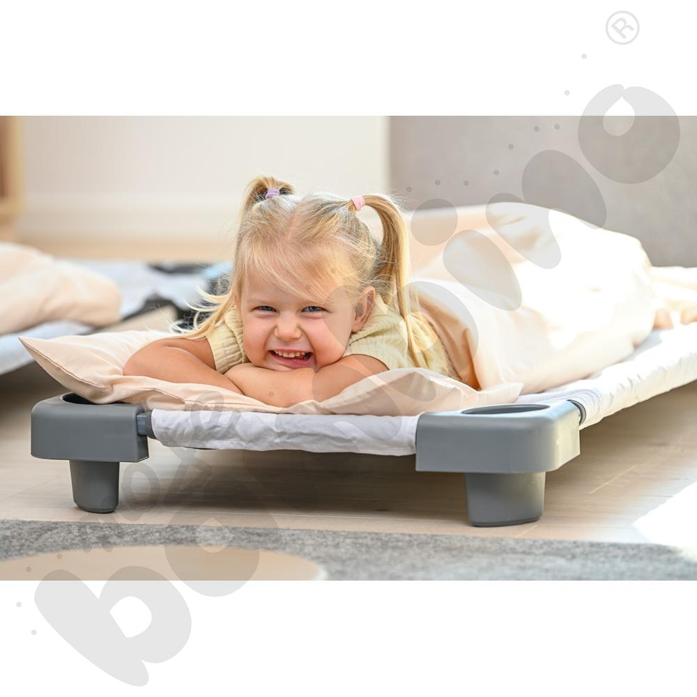 Komplet pościeli przedszkolnej - beżowej