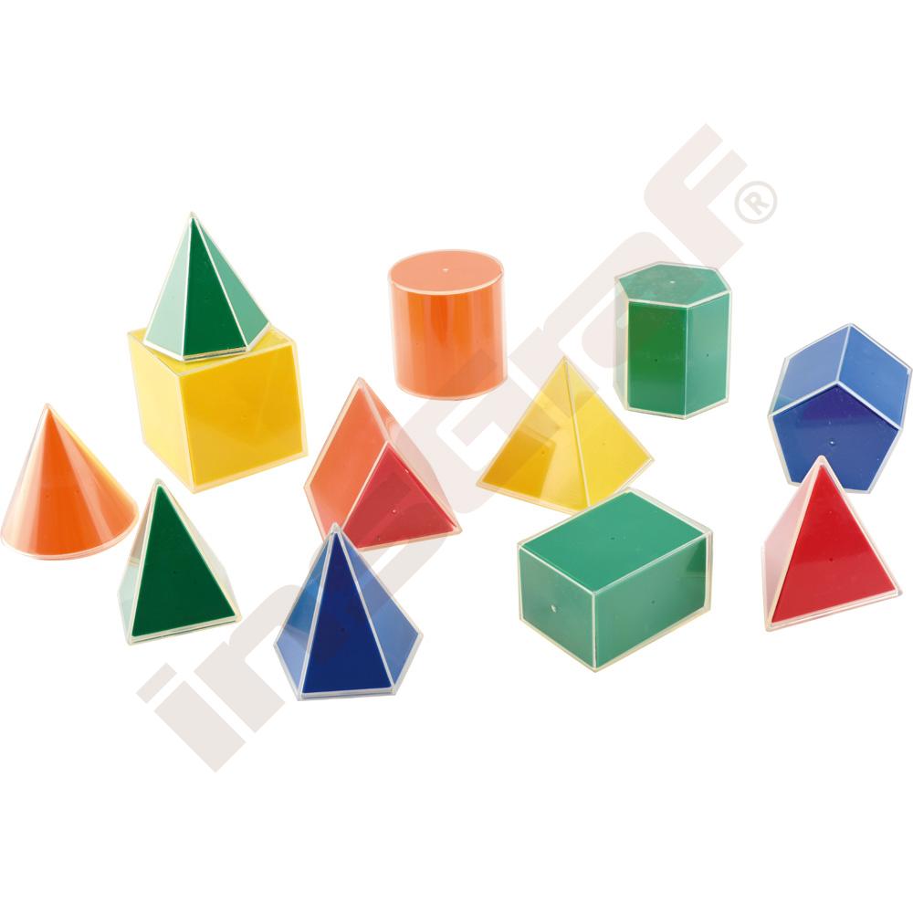 Skládací geometrická tělesa
