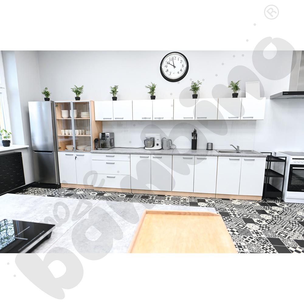 Kuchnia Grande - zestaw 2 - klon jasny