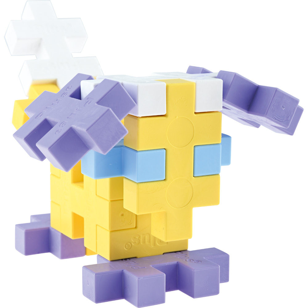 Plus-Plus Veľké bloky Pastel Mix, 400 prvkov.
