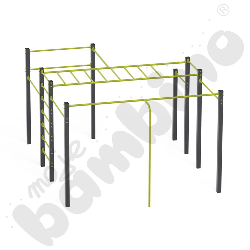 Street workout 01 Lime