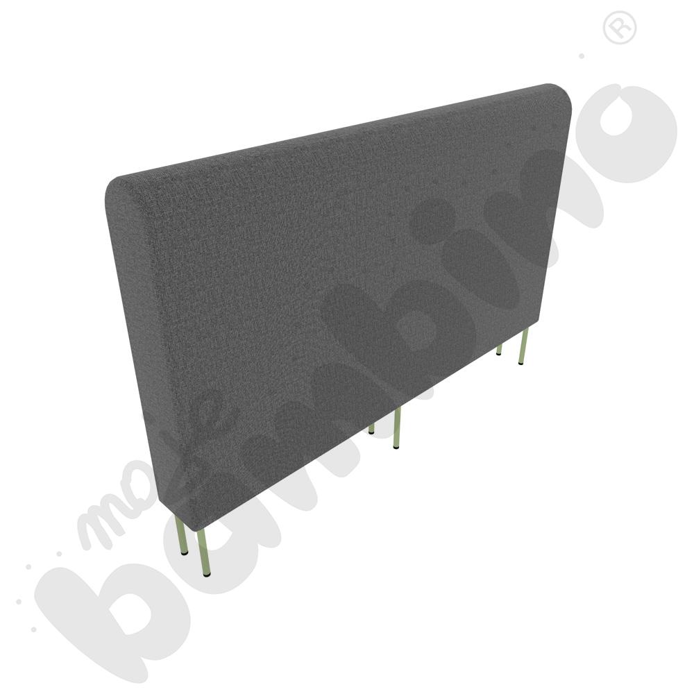 Moduł Versa 180x20x120 cm z plastikowymi stopkami, stelaż oliwkowy, tkanina RO39