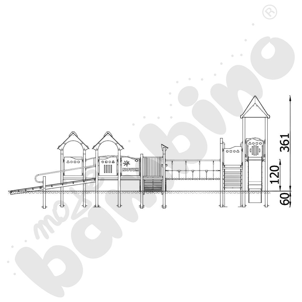 Zestaw Quadro 12481, metal