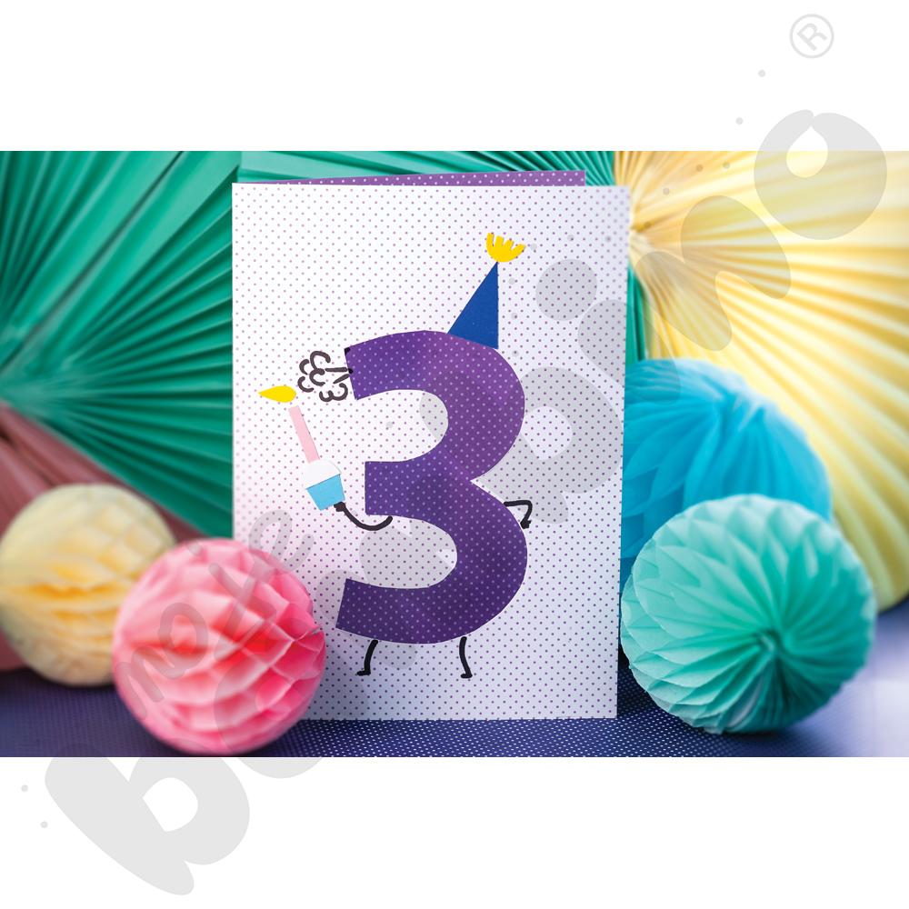 Kartony z obustronnym nadrukiem - kropki