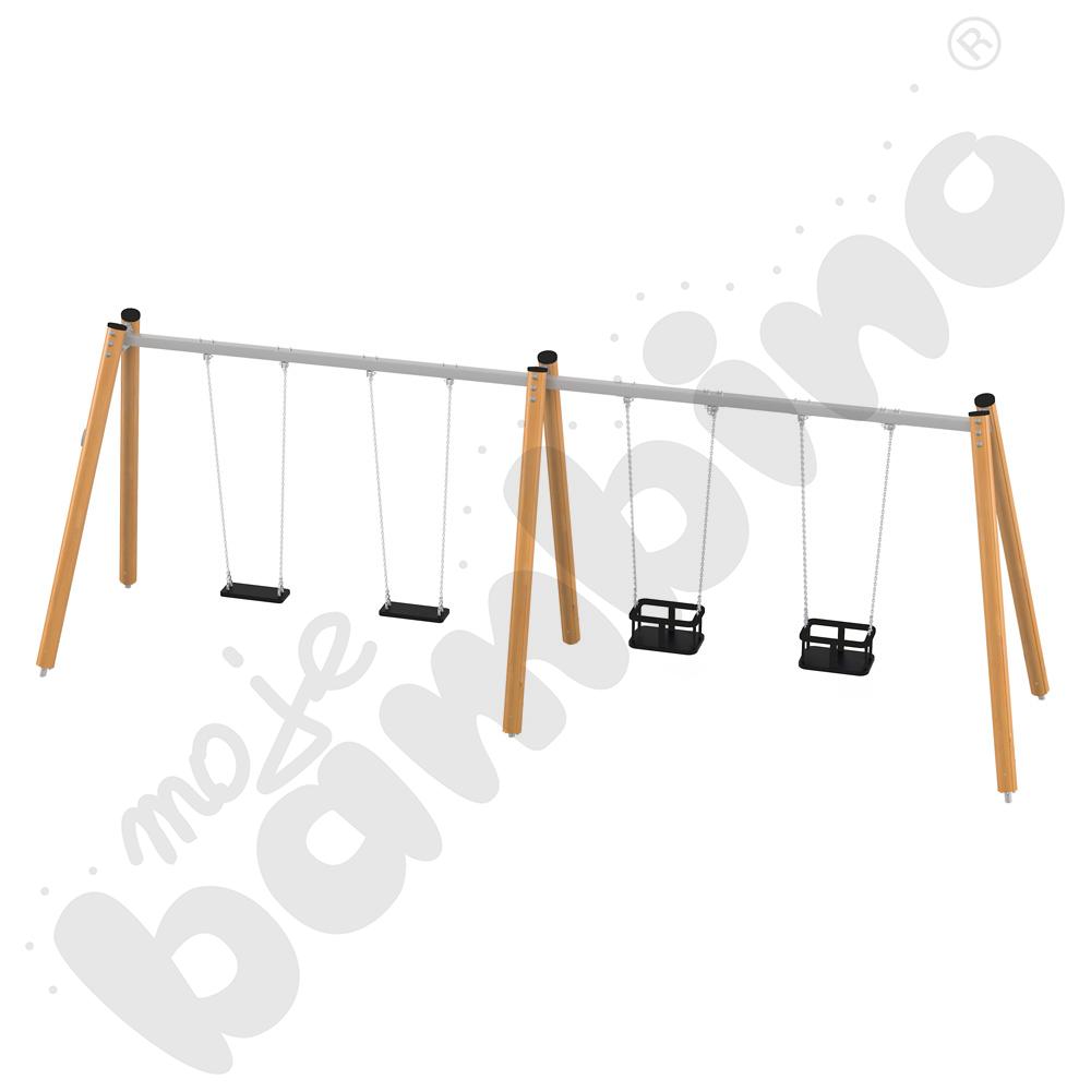 Orbis - stelaż do huśtawki poczwórnej