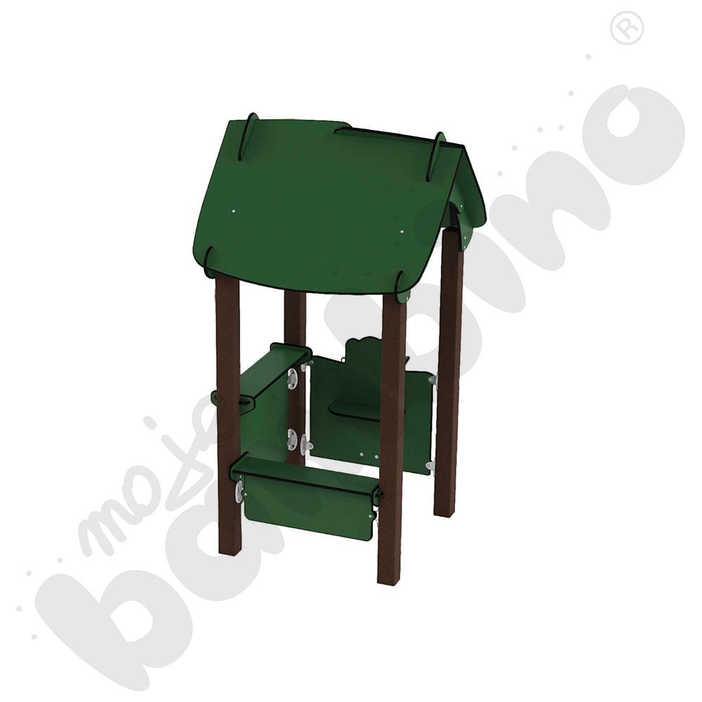 Mini domek, recykling