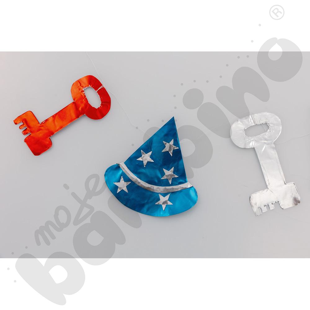 Folia metalizowana kolorowa