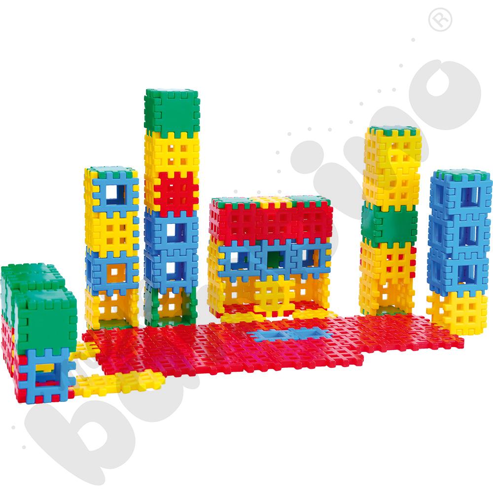 Klocki Waffle mix 170 w kartonie