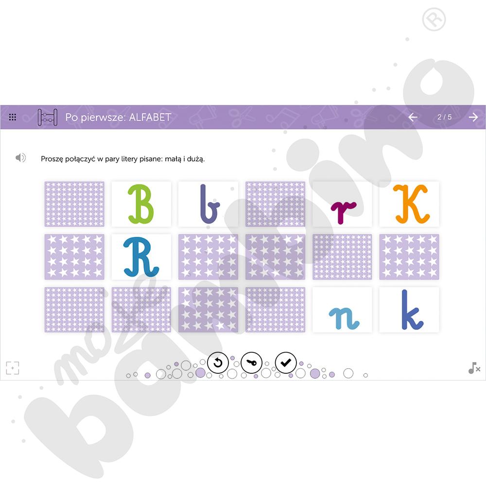 Program multimedialny Nauka polskiego jako obcego mTalent