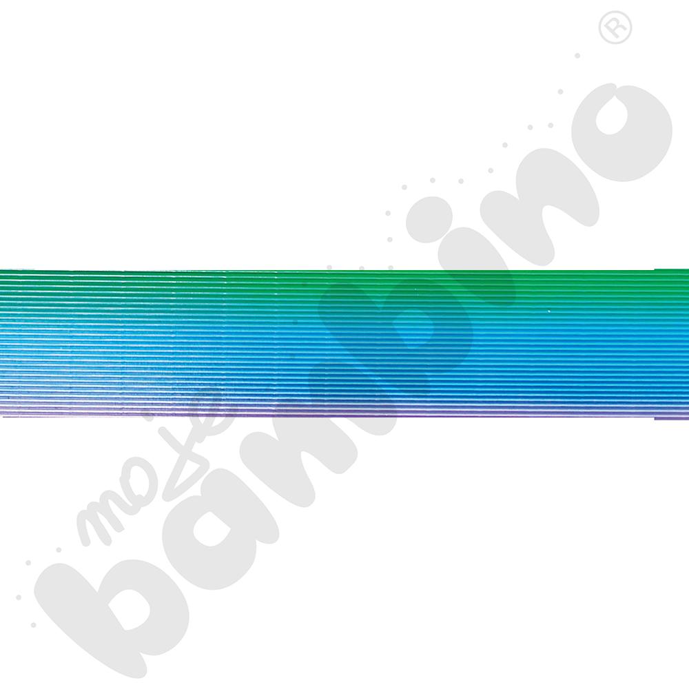 Tektura falista 50 x 70 cm tęczowa