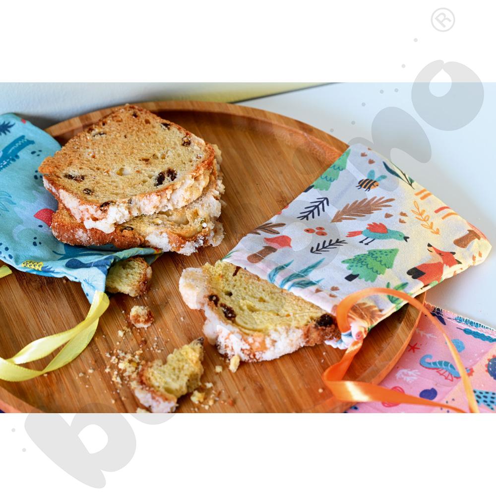 Zestaw tkanin - 4 wzory