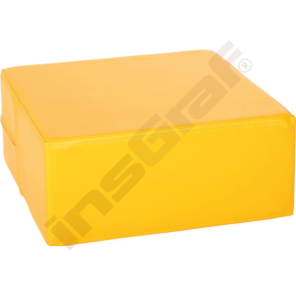 Molitanová kocka svetlooranžová, výška 15 cm