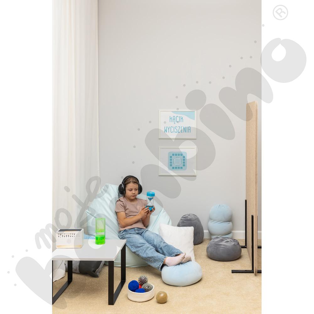 Gruszka mała błękitny pastel - MED