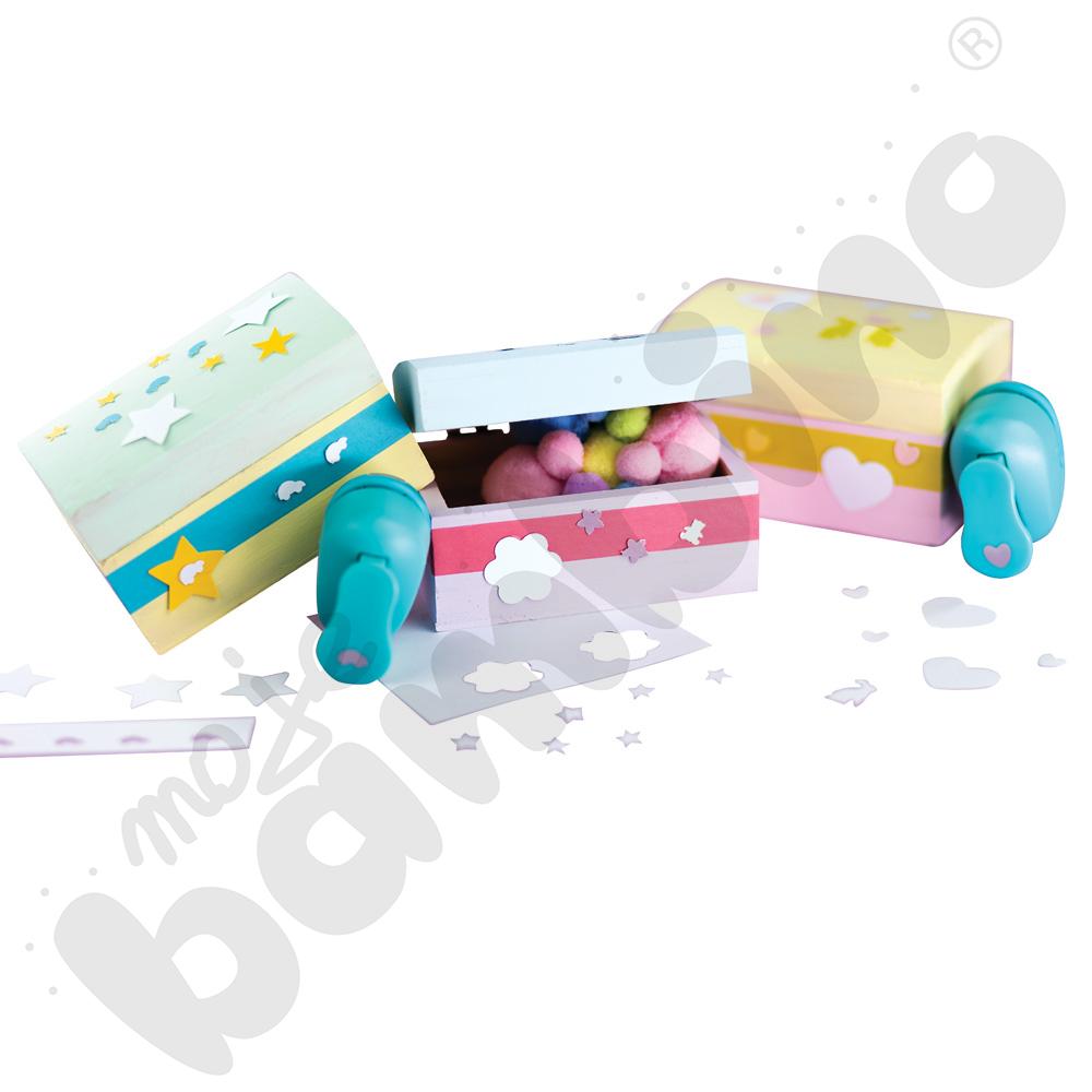 Dziurkacz mały miś