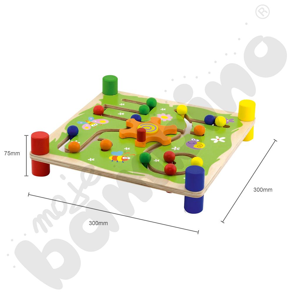 Trop i śledż - gra manipulacyjna