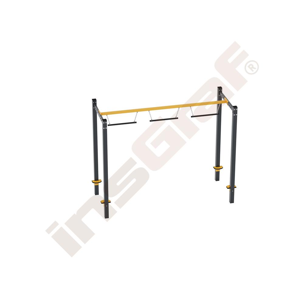 NinjaWorkout Master - Hrazdy