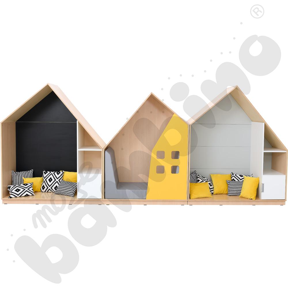 Quadro - zestaw 162, 90 st., skrzynia klon jasny