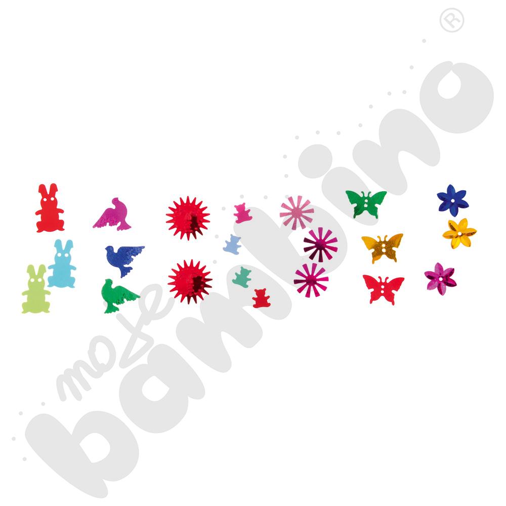 Cekiny małe wiosna-lato