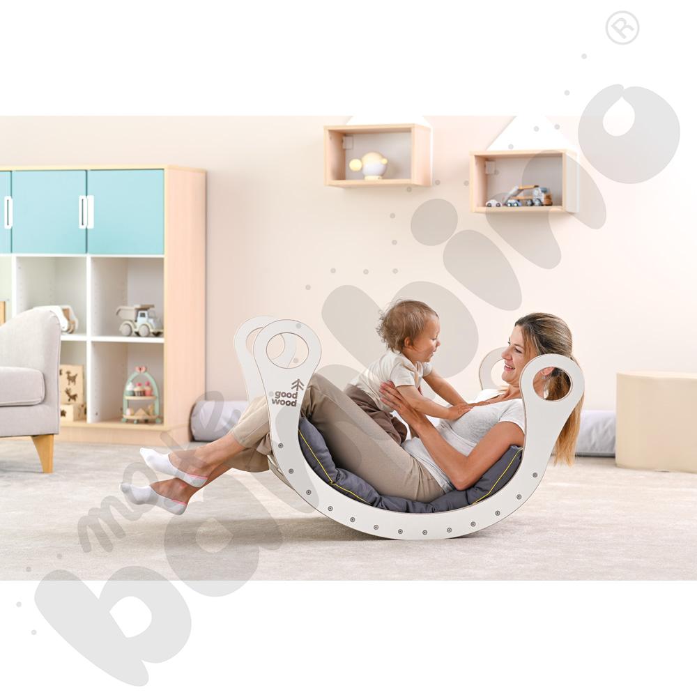 Materac Good Lull - szary - MED