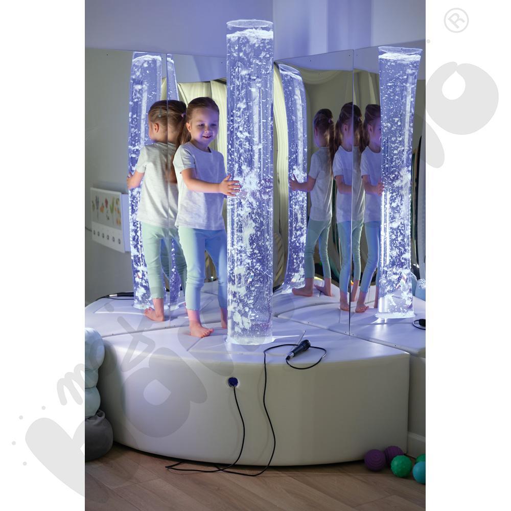 Pufa do kolumny świetlnej