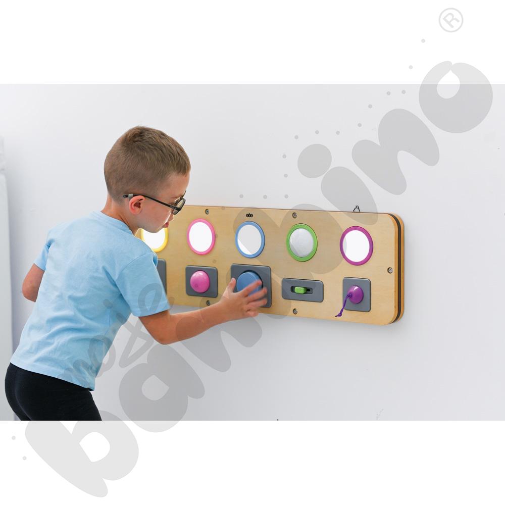 Przełącz i naciśnij - aktywna tablica