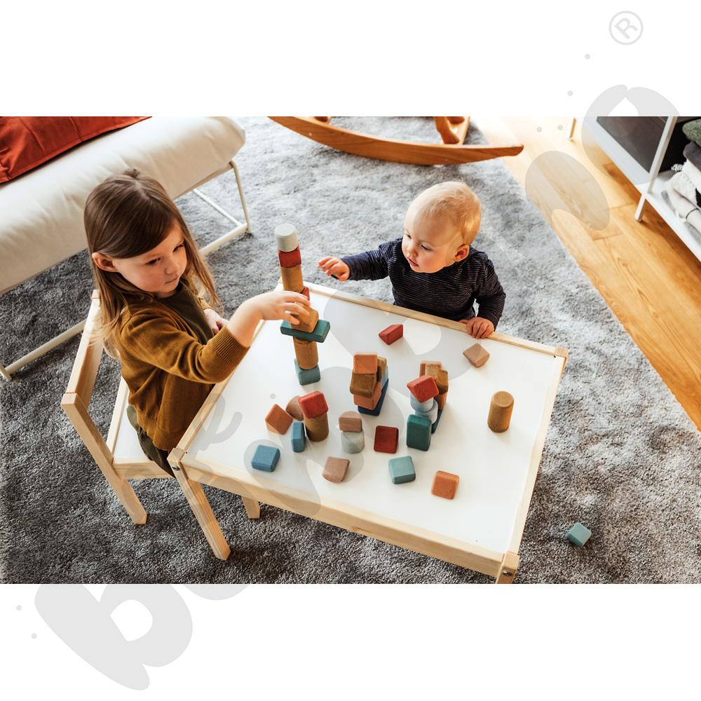 Klocki korkowe, 200 szt.