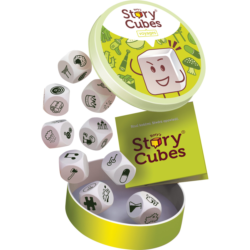Story Cubes: Výpravy