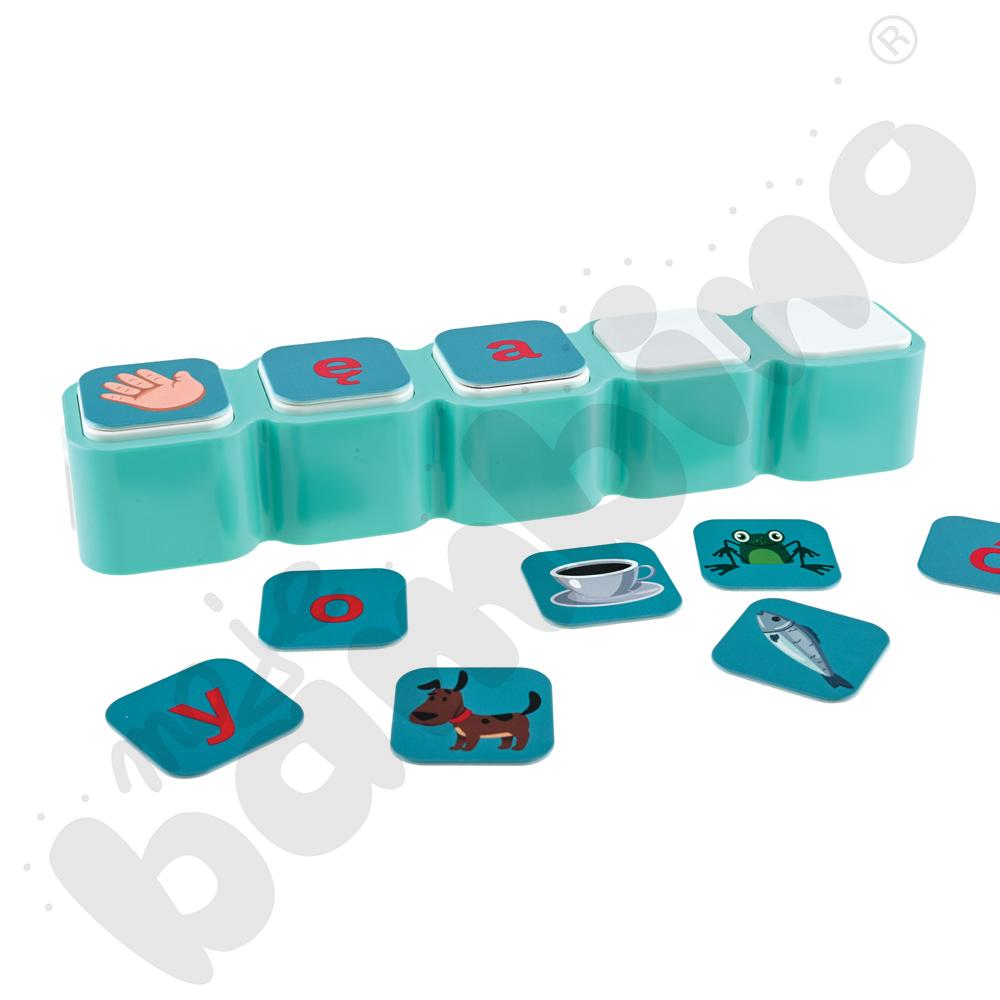 YOLI - tafelki Polowanie na samogłoski