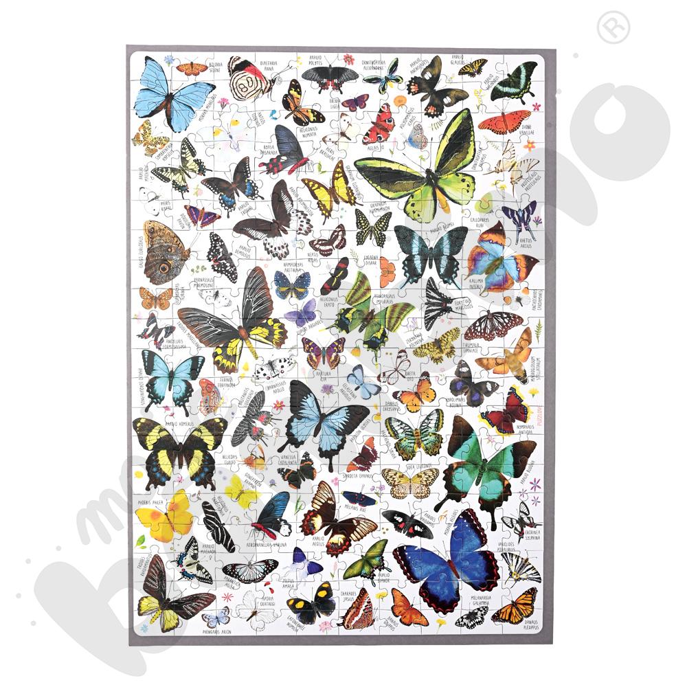 Puzzle - motyle, 200 elem.