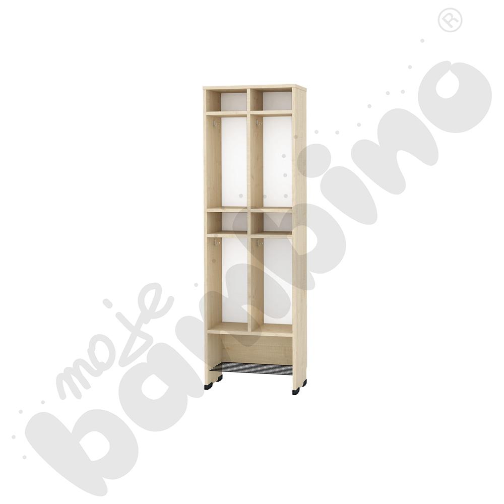 Szatnia Kropla Mini 4-os., klon jasny