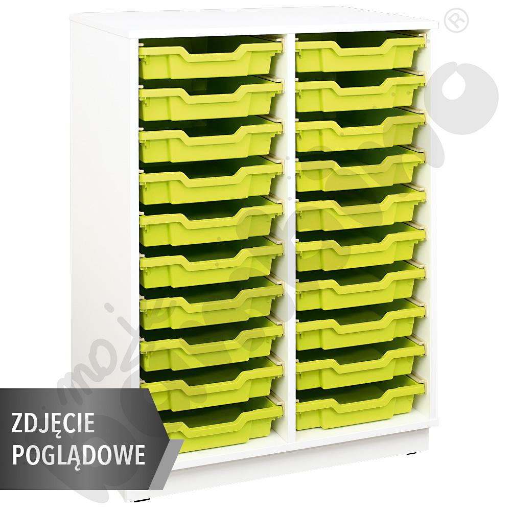 Quadro - zestaw 92, skrzynia klon jasny