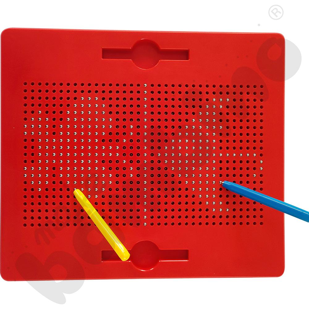 Tabliczka magnetyczna Oli i Stasia, mix kolorów